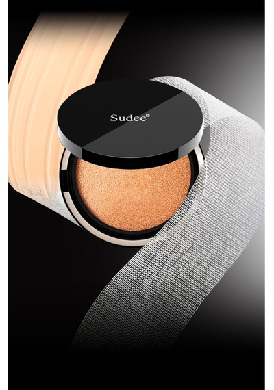 Sudee Flawless Radiant Glow Cushion Spf50+ / Pa+++ 12ml+12ml Refill Light Beige Cushion Fondöten Light Beige