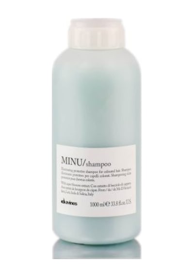 Davines Minu Boyalı Saçlar için Bakım Şampuanı 1 L