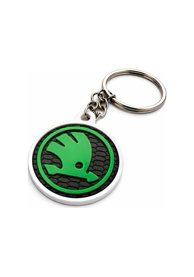 Skoda Logo Anahtarlık Dayanıklı Oto Anahtarlığı