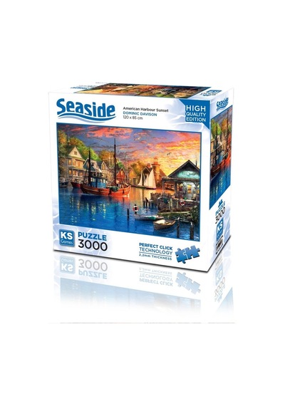 3000 Parça Sunset Temalı Yapboz