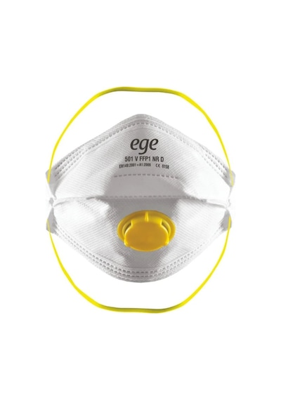 Ege 501 V Ffp1 Nr Ventinli Maske 10'lu