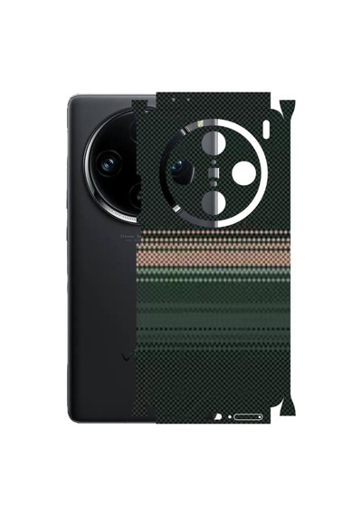 Kapps Vivo X100 Pro İle Uyumlu Rainbow Serisi Premium Kaplama 360 65258805