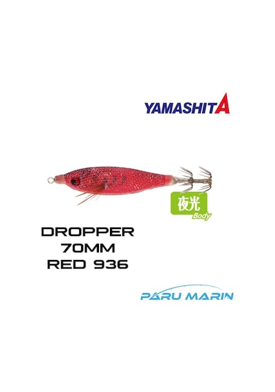 Yamashita Suihei Dropper 70 No:936 Kalamar Zokası 7Cm.