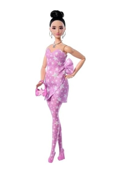 Deluxe Style Star Wrap Dress Jjn71 Acı Kahverengi