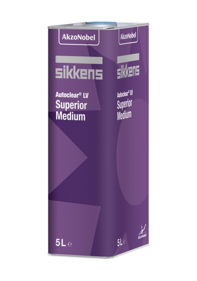 Akzonobel Sikkens Autoclear Mix&matt Reducer Mat Vernik Tineri 1 Litre 0