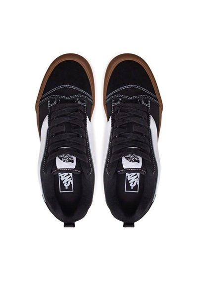 Vans Knu Skool Unisex Günlük Ayakkabı Vn0009qcb9m1 Siyah Siyah