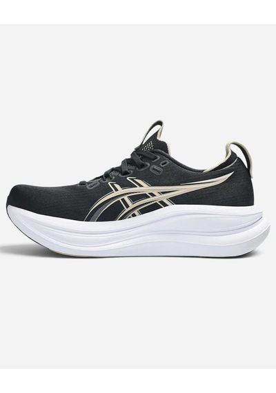 Asics Gel-nımbus 28 Kadın Siyah Beyaz Koşu Ayakkabısı 1012b899-002