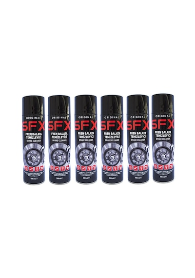 Sfx Balata Spreyi 6 x 500 ML