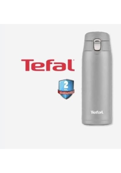TEFAL GRİ 400ML TERMOS
