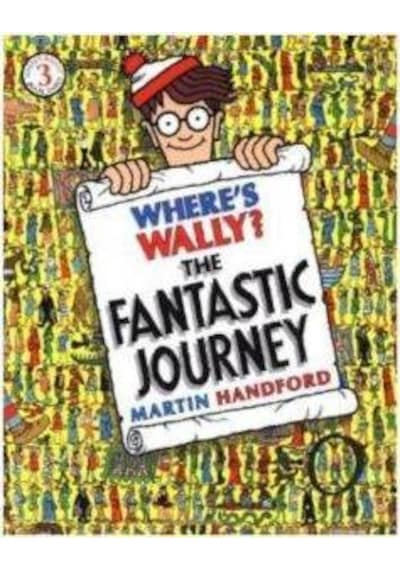 Where's Wally The Fantastic Journey