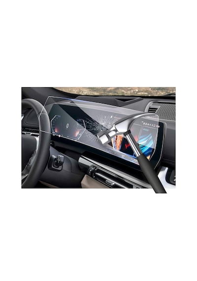 Bmw 220i Active Tourer Mat Ekran Koruyucu Multimedya ' Sadece Ekran Koruyucu