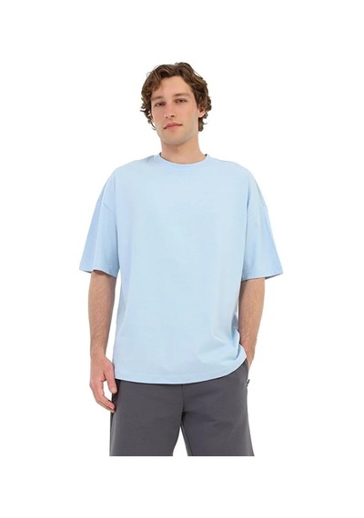 Lumberjack 6m Mb Ssros 11hs113 6fx Erkek T-shirt 102064505 Mavi