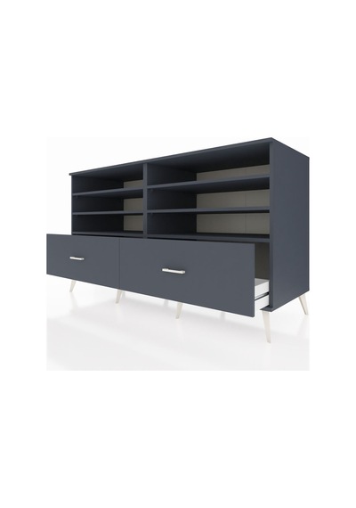 Kronos Konsol 6 Raflı 2 Çekmeceli 176x59x99 Antrasit-antrasit Antrasit-antrasit Kronos Konsol 6 Raflı 2 Çekmeceli 176x59x99 Antrasit-antrasit Antrasit-antrasit