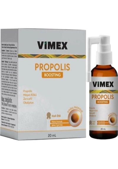 Vimex Propolis Boosting Sprey 20ml