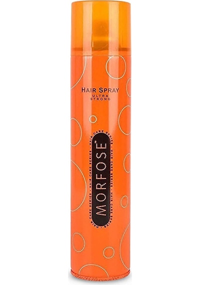 4 Adet Morfose Saç Şekillendirici Ultra Strong Turuncu 250 Ml