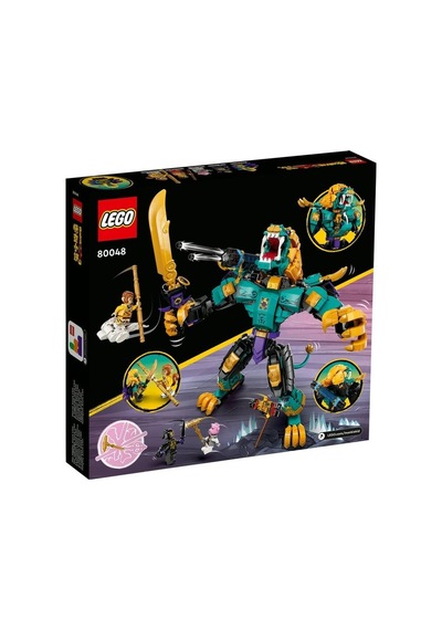 LEGO® Monkie Kid 80048 The Mighty Azure Lion