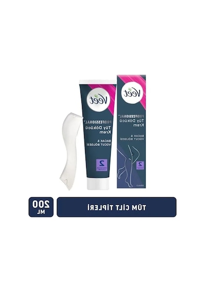 Hızlı Etkili Krem Tüy Dökücü 200 Ml, Ağrısız Uygulama