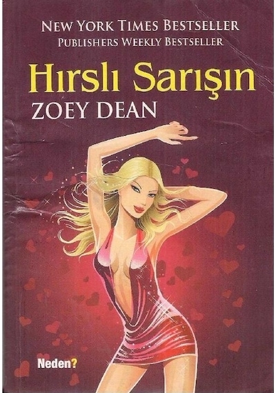 Hırslı Sarışın Soru Sormak Zorundaysan A-listesi'ne Giremezsin - Zoey Dean 2.el