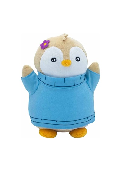 2 Adet Pudgy Penguins 20 Cm Pelüş Figür Çok Renkli