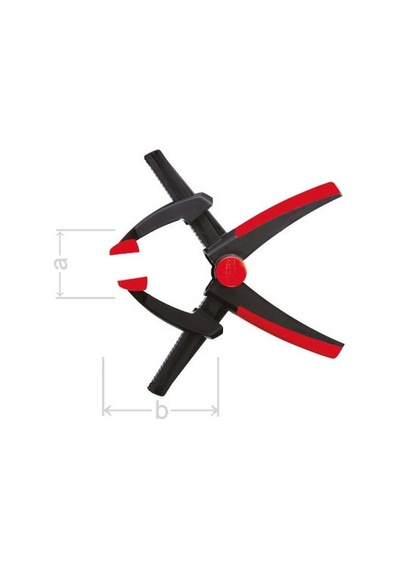 Bessey Besxv3 55mm Vario Kademe Ayarlı Kıskaç