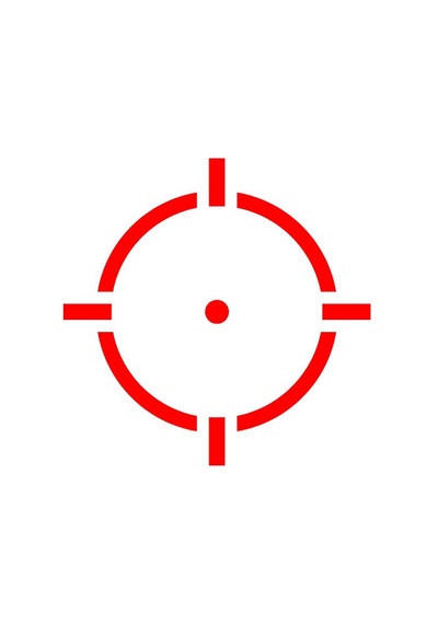 Hawke Endurance Reflex Sight Red Dot / Circle Dot 3 Moa Siyah