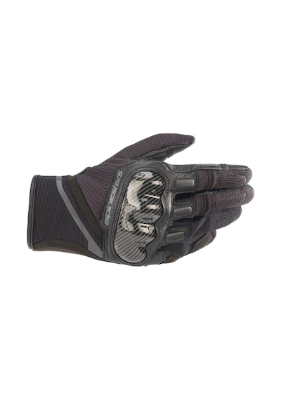Alpinestars Chrome Korumalı Motosiklet Eldiveni Siyah Gri
