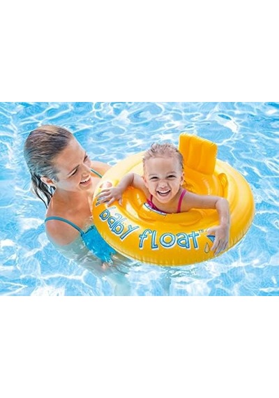 Sarı Baby Float 70cm 6-12ay , Sarı