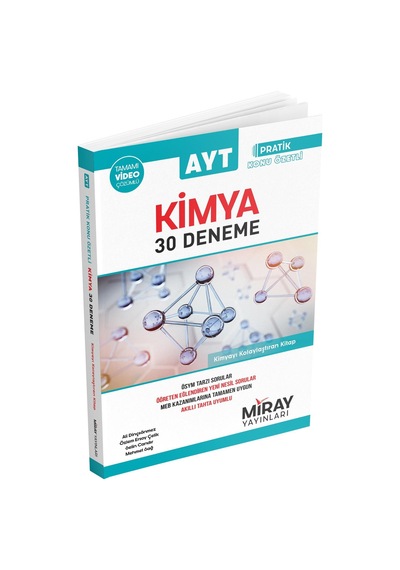 Miray Ayt Kimya 30 Deneme