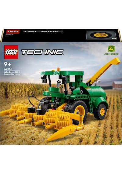 LEGO® Technic John Deere 9700 Forage Harvester 42168 9+ Yaratıcı Oyuncak Yapım Seti - 559 Parça