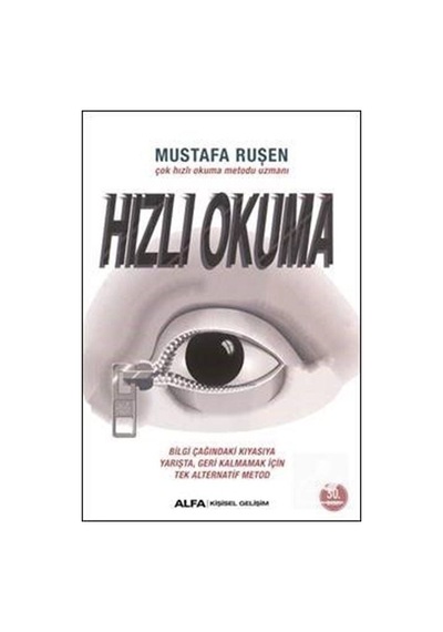 Hızlı Okuma - Mustafa Ruşen - Alfa Yayıncılık