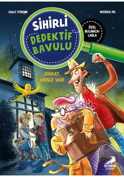 Sihirli Dedektif Bavulu 2 - Dikkat Hırsız Var