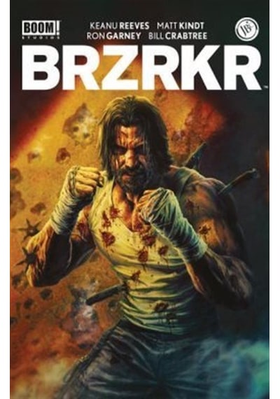 Brzrkr Cilt 1 / Keanu Reeves