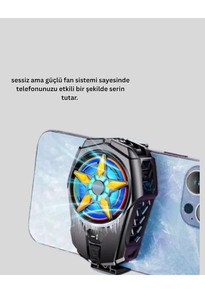 Oyun Performansı İçin Profesyonel Semeglbl - 50 Telefon Soğutucu