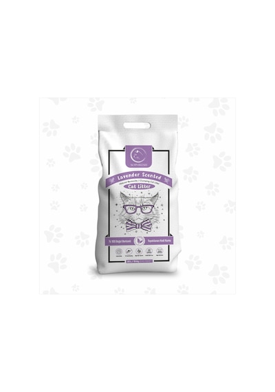 Sophresh Ps250 Lavanta Kokulu Topaklaşan İnce Bentonit Kedi Kumu 20 L