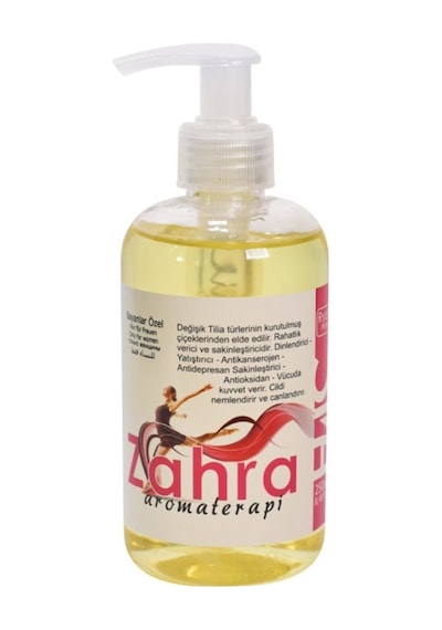 Ryotopro Zahra Woman Aromaterapi Masaj Yağı Saf Doğal 250 ML