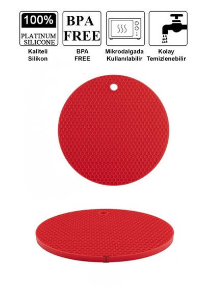 Home Silikon Nihale Petek Desenli Kalburabastı Kalıbı Çok Renkli