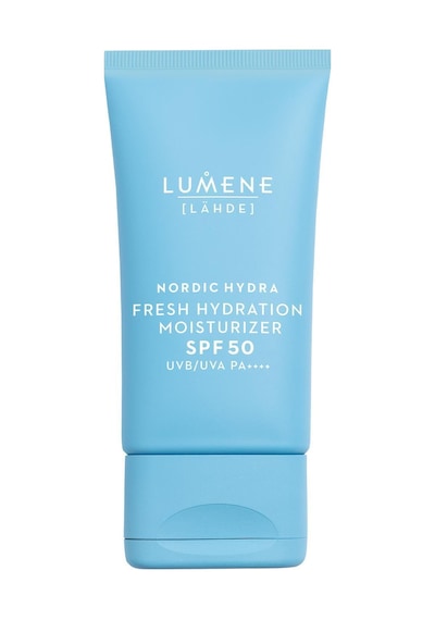 Spf50 Güneş Koruyucu Nemlendirici Tazeleyici Krem, 50 Ml, Tüm Cilt Tipleri Için