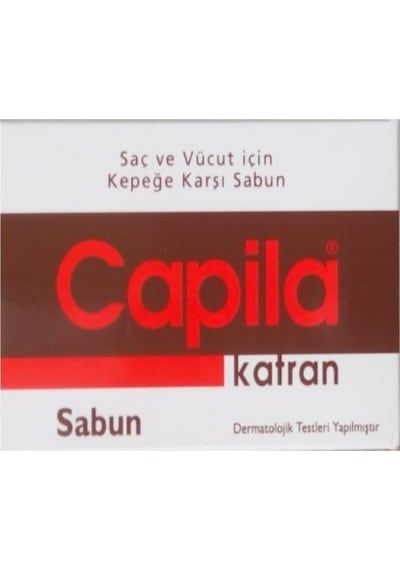 Katran 90 G - Kepeğe Karşı Katranlı Ve Kükürtlü Saç Ve Vücut Sabunu Katran