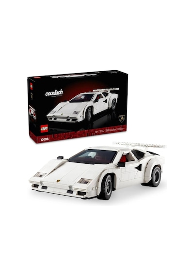 Lego Icons - 10337 Lamborghini Countach 5000 Quattrovalvole 1506 Parça