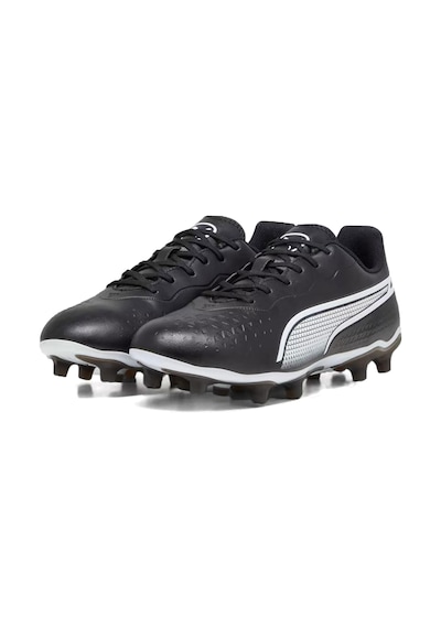 Puma KING MATCH Erkek  Siyah / Beyaz Futbol Ayakkabısı