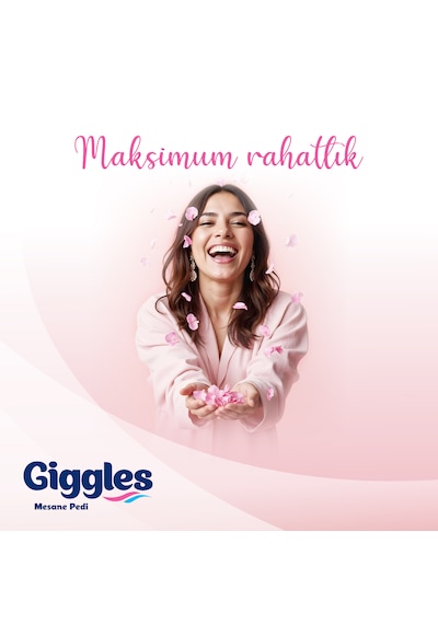 Giggles Kadın Mesane Pedi Medium Normal 60 Adet