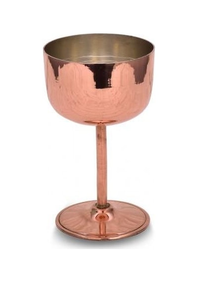 Turna Bakır Vino Kadeh 1 No Düz 240 ML Kırmızı Turna0491-1