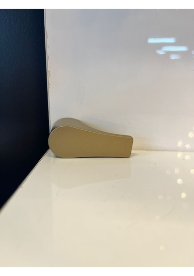 Venedik Metal Düğme Kulp Tek Delik Bonj Renk Dolap Kapak Modern Tv Ünite Çekmece Mobilya Kapuçino