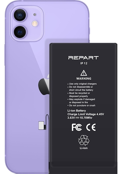 İphone 12/12 Pro Uyumlu Güçlendirilmiş Yüksek Kapasite Batarya - 3250 Mah