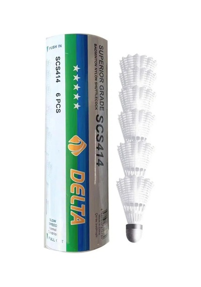 Delta Badminton Topu Scs 414 6'lı Dengeli Hız