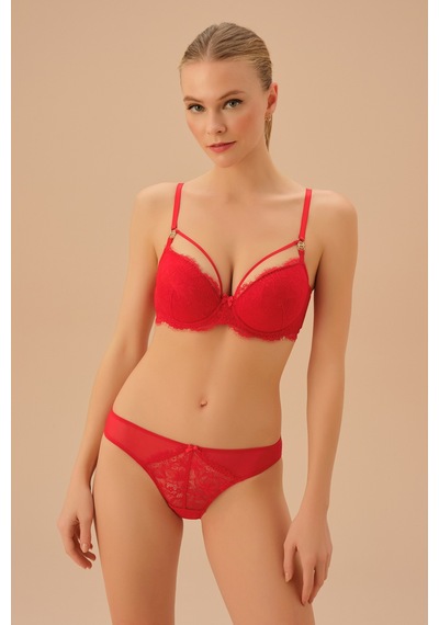 Luxury Slip Külot Kırmızı