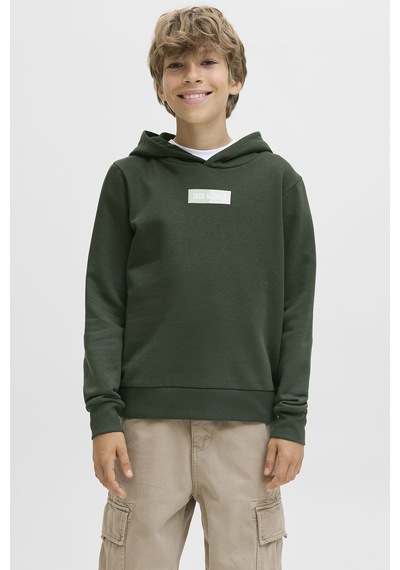 Jack & Jones Junior Erkek Yuvarlak Örgü Spor Çantası 19-