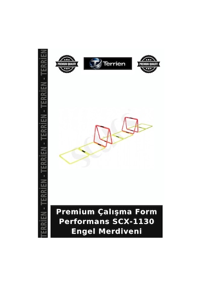 Premium Çalışma Form Performans Scx-1130 Engel Merdiveni Çok Renkli