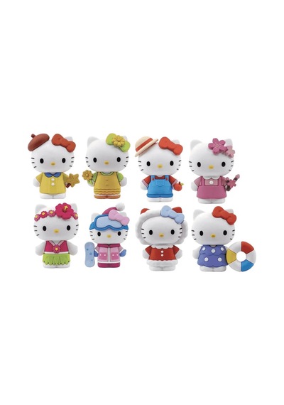 Yume Hello Kıtty 7cm Doll Four Seasons Serıes