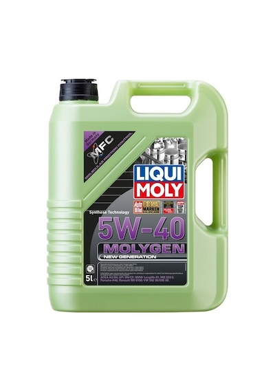 Liqui Moly Molygen New Generation 5W-40 Motor Yağı 5 L